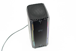 画像ギャラリー No.011のサムネイル画像 / 【PR】コンパクトで静音なゲームPC「CORSAIR ONE i160」は，4Kゲーム時代に最適なゲームマシンだ