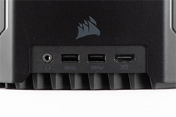 画像ギャラリー No.014のサムネイル画像 / 【PR】コンパクトで静音なゲームPC「CORSAIR ONE i160」は，4Kゲーム時代に最適なゲームマシンだ