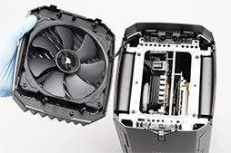 画像ギャラリー No.015のサムネイル画像 / 【PR】コンパクトで静音なゲームPC「CORSAIR ONE i160」は，4Kゲーム時代に最適なゲームマシンだ