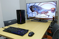 画像ギャラリー No.024のサムネイル画像 / 【PR】コンパクトで静音なゲームPC「CORSAIR ONE i160」は，4Kゲーム時代に最適なゲームマシンだ