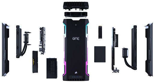 画像ギャラリー No.034のサムネイル画像 / 【PR】コンパクトで静音なゲームPC「CORSAIR ONE i160」は，4Kゲーム時代に最適なゲームマシンだ