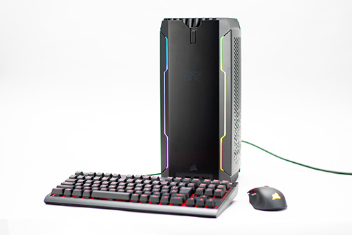 画像ギャラリー No.035のサムネイル画像 / 【PR】コンパクトで静音なゲームPC「CORSAIR ONE i160」は，4Kゲーム時代に最適なゲームマシンだ