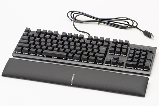 画像ギャラリー No.012のサムネイル画像 / 【PR】Corsairの新型キーボード「K60 RGB PRO SE」は，CHERRY VIOLAスイッチ採用でCherry MXの打鍵感を手頃な価格で実現