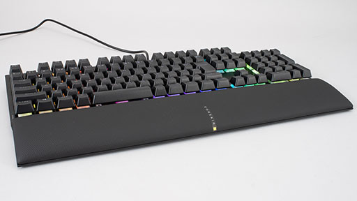 画像ギャラリー No.031のサムネイル画像 / 【PR】Corsairの新型キーボード「K60 RGB PRO SE」は，CHERRY VIOLAスイッチ採用でCherry MXの打鍵感を手頃な価格で実現