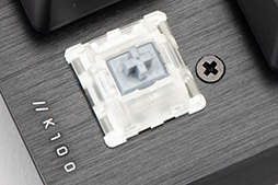画像ギャラリー No.006のサムネイル画像 / 【PR】Corsairのフラッグシップキーボード「K100 RGB」は，光学式キースイッチと高速レポートレートでeスポーツゲーマーにお勧めしたい