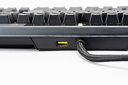 画像ギャラリー No.026のサムネイル画像 / 【PR】Corsairのフラッグシップキーボード「K100 RGB」は，光学式キースイッチと高速レポートレートでeスポーツゲーマーにお勧めしたい