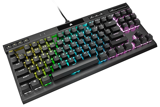 画像ギャラリー No.002のサムネイル画像 / Corsair，10キーレスキーボード「K70 RGB TKL」とマウス「SABRE RGB PRO」を発表。ゲーマー向け新シリーズ「Champion」の第1弾