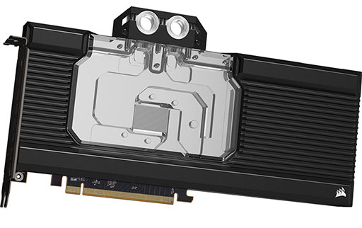 画像ギャラリー No.001のサムネイル画像 / RX 6900 XT＆6800シリーズ対応のCorsair製液冷ブロックが国内発売
