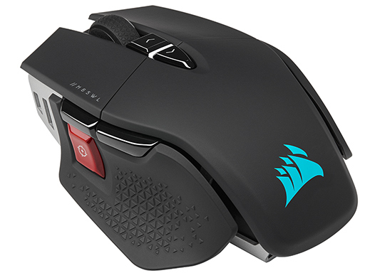 画像ギャラリー No.002のサムネイル画像 / Corsair，FPS向けマウス「M65 RGB Ultra Wireless」などを発表。独自センサー「MARKSMAN」採用のワイヤレスとワイヤードモデル