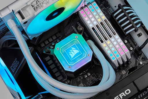 画像ギャラリー No.001のサムネイル画像 / Corsair，既存液冷CPUクーラーをIntelの次世代CPU「Alder Lake」に対応させるマウントキットを発表