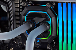 画像ギャラリー No.003のサムネイル画像 / Corsair，Alder Lake対応のCPU用ウォーターブロック「XC7，XC5」を発表