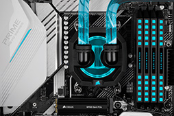 画像ギャラリー No.004のサムネイル画像 / Corsair，Alder Lake対応のCPU用ウォーターブロック「XC7，XC5」を発表