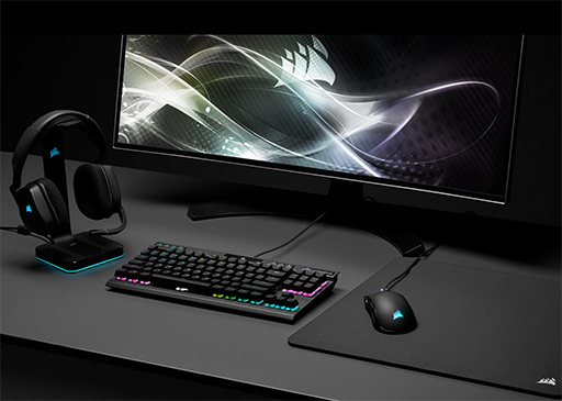 画像ギャラリー No.011のサムネイル画像 / 【PR】Corsairのマウスとキーボード，ヘッドセットでPCゲーム環境をアップグレード。ニーズに合わせた3パターンから選ぼう