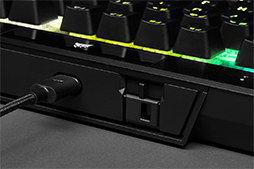 画像ギャラリー No.012のサムネイル画像 / 【PR】Corsairのマウスとキーボード，ヘッドセットでPCゲーム環境をアップグレード。ニーズに合わせた3パターンから選ぼう