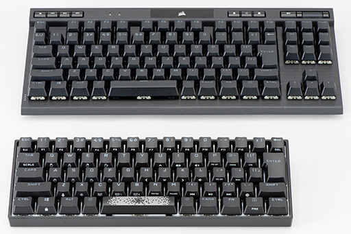 画像ギャラリー No.025のサムネイル画像 / 【PR】Corsairのマウスとキーボード，ヘッドセットでPCゲーム環境をアップグレード。ニーズに合わせた3パターンから選ぼう