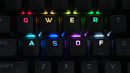 画像ギャラリー No.024のサムネイル画像 / 【PR】Corsairの新型10キーレス「K70 RGB TKL OPX」は，ストイックにeスポーツを突き詰めた高速応答性が見どころの光学式キーボードだ