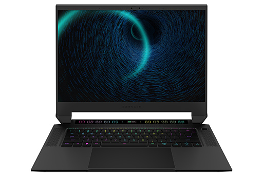 画像ギャラリー No.003のサムネイル画像 / Corsair，同社初のゲーマー＆実況者向けノートPC「VOYAGER a1600」を発表。ハイスペックとStream Deck互換ボタン搭載が見どころだ