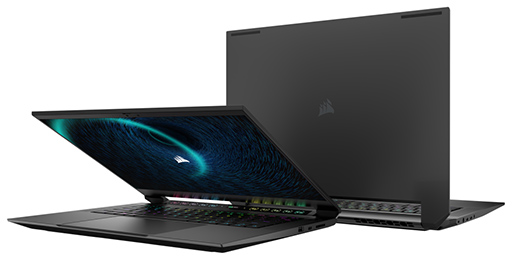 画像ギャラリー No.005のサムネイル画像 / Corsair，同社初のゲーマー＆実況者向けノートPC「VOYAGER a1600」を発表。ハイスペックとStream Deck互換ボタン搭載が見どころだ