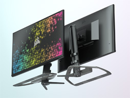 画像ギャラリー No.001のサムネイル画像 / Corsair，4K/144Hzモデルなど32インチゲーマー向け液晶ディスプレイ計2製品を発表。今回は国内発売の可能性もありそうだ