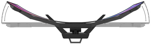 画像ギャラリー No.003のサムネイル画像 / Corsair，折り曲げ可能なゲーマー向け45型有機ELディスプレイを発表