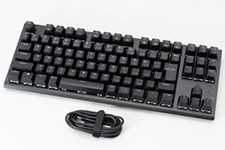 画像ギャラリー No.007のサムネイル画像 / 【PR】Corsairの新キーボード「K60 PRO TKL OPX」は，日本で人気の10キーレスに高速入力の光学式キースイッチを組み合わせた魅力的な製品だ