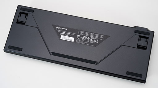 画像ギャラリー No.012のサムネイル画像 / 【PR】Corsairの新キーボード「K60 PRO TKL OPX」は，日本で人気の10キーレスに高速入力の光学式キースイッチを組み合わせた魅力的な製品だ
