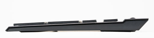 画像ギャラリー No.025のサムネイル画像 / 【PR】Corsairの「K100 AIR Wireless」は，17mmの薄さでワイヤレスやワイヤードでも使える万能ハイエンドキーボードだ