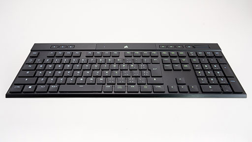 画像ギャラリー No.036のサムネイル画像 / 【PR】Corsairの「K100 AIR Wireless」は，17mmの薄さでワイヤレスやワイヤードでも使える万能ハイエンドキーボードだ