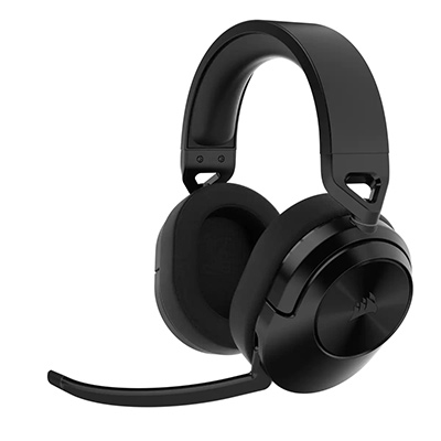 画像ギャラリー No.002のサムネイル画像 / Corsair，PC＆PS5/4対応のワイヤレスヘッドセット「HS55 WIRELESS CORE」をAmazon.co.jpで12月9日発売
