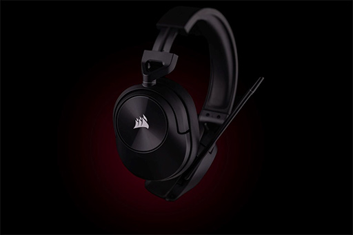 画像ギャラリー No.003のサムネイル画像 / Corsair，PC＆PS5/4対応のワイヤレスヘッドセット「HS55 WIRELESS CORE」をAmazon.co.jpで12月9日発売