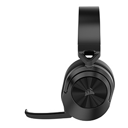 画像ギャラリー No.005のサムネイル画像 / Corsair，PC＆PS5/4対応のワイヤレスヘッドセット「HS55 WIRELESS CORE」をAmazon.co.jpで12月9日発売