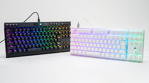 画像ギャラリー No.003のサムネイル画像 / ゲーマーに人気の10キーレスキーボードを選ぶならCorsairの「K60 PRO TKL」や「K70 RGB TKL」を見逃すな！【PR】