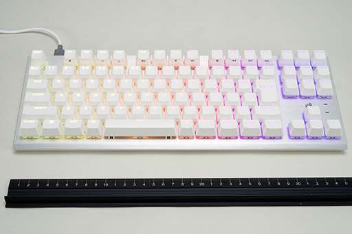 画像ギャラリー No.010のサムネイル画像 / ゲーマーに人気の10キーレスキーボードを選ぶならCorsairの「K60 PRO TKL」や「K70 RGB TKL」を見逃すな！【PR】