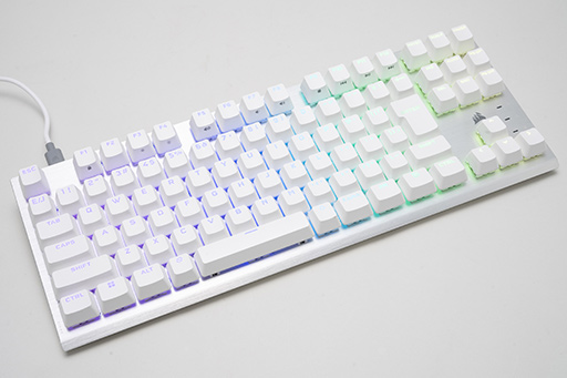 画像ギャラリー No.011のサムネイル画像 / ゲーマーに人気の10キーレスキーボードを選ぶならCorsairの「K60 PRO TKL」や「K70 RGB TKL」を見逃すな！【PR】