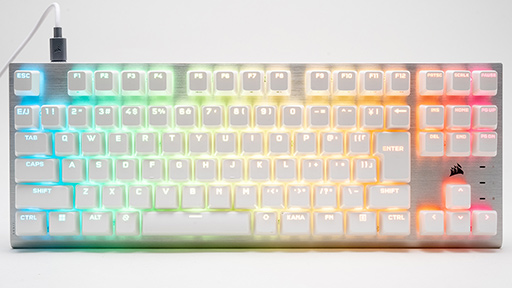 画像ギャラリー No.014のサムネイル画像 / ゲーマーに人気の10キーレスキーボードを選ぶならCorsairの「K60 PRO TKL」や「K70 RGB TKL」を見逃すな！【PR】