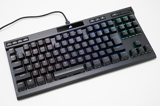 画像ギャラリー No.016のサムネイル画像 / ゲーマーに人気の10キーレスキーボードを選ぶならCorsairの「K60 PRO TKL」や「K70 RGB TKL」を見逃すな！【PR】