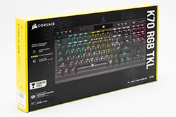 画像ギャラリー No.017のサムネイル画像 / ゲーマーに人気の10キーレスキーボードを選ぶならCorsairの「K60 PRO TKL」や「K70 RGB TKL」を見逃すな！【PR】