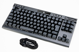 画像ギャラリー No.018のサムネイル画像 / ゲーマーに人気の10キーレスキーボードを選ぶならCorsairの「K60 PRO TKL」や「K70 RGB TKL」を見逃すな！【PR】