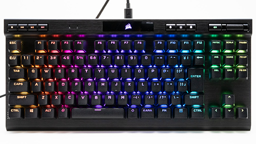 画像ギャラリー No.019のサムネイル画像 / ゲーマーに人気の10キーレスキーボードを選ぶならCorsairの「K60 PRO TKL」や「K70 RGB TKL」を見逃すな！【PR】
