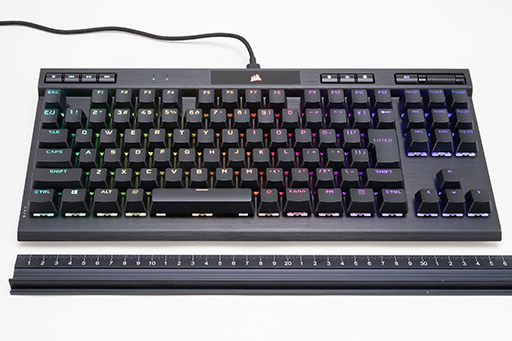 画像ギャラリー No.020のサムネイル画像 / ゲーマーに人気の10キーレスキーボードを選ぶならCorsairの「K60 PRO TKL」や「K70 RGB TKL」を見逃すな！【PR】