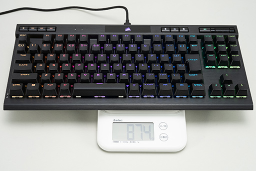 画像ギャラリー No.022のサムネイル画像 / ゲーマーに人気の10キーレスキーボードを選ぶならCorsairの「K60 PRO TKL」や「K70 RGB TKL」を見逃すな！【PR】