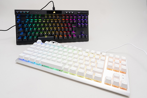 画像ギャラリー No.031のサムネイル画像 / ゲーマーに人気の10キーレスキーボードを選ぶならCorsairの「K60 PRO TKL」や「K70 RGB TKL」を見逃すな！【PR】