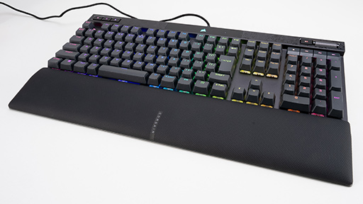 画像ギャラリー No.003のサムネイル画像 / 「MGX Switch」は文句なしの感触。Corsairの新キーボード「K70 MAX」で最上級の押し心地を体験せよ【PR】