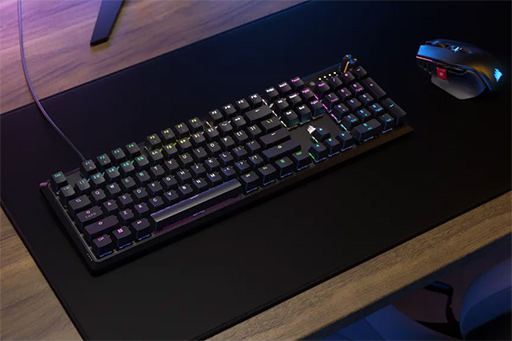 画像ギャラリー No.003のサムネイル画像 / 75％サイズのキーボードやブランド初の開放型ヘッドセットなど，Corsairのゲーマー向けデバイス4製品が11月3日に発売