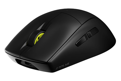 画像ギャラリー No.006のサムネイル画像 / 75％サイズのキーボードやブランド初の開放型ヘッドセットなど，Corsairのゲーマー向けデバイス4製品が11月3日に発売