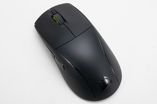 画像ギャラリー No.006のサムネイル画像 / Corsairのワイヤレスマウス「M75 AIR WIRELESS」は，持ちやすいボディと高速ポーリングレートによる初動の速さが見どころだ【PR】