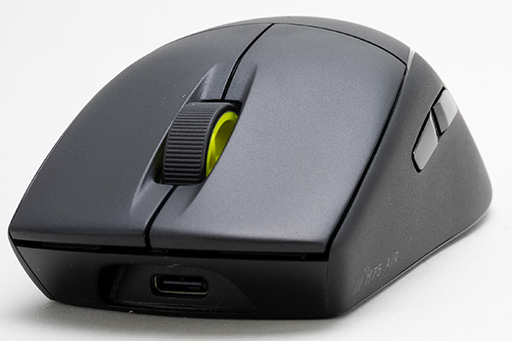 画像ギャラリー No.009のサムネイル画像 / Corsairのワイヤレスマウス「M75 AIR WIRELESS」は，持ちやすいボディと高速ポーリングレートによる初動の速さが見どころだ【PR】