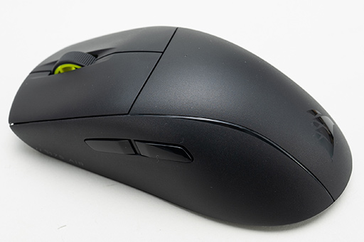 画像ギャラリー No.032のサムネイル画像 / Corsairのワイヤレスマウス「M75 AIR WIRELESS」は，持ちやすいボディと高速ポーリングレートによる初動の速さが見どころだ【PR】