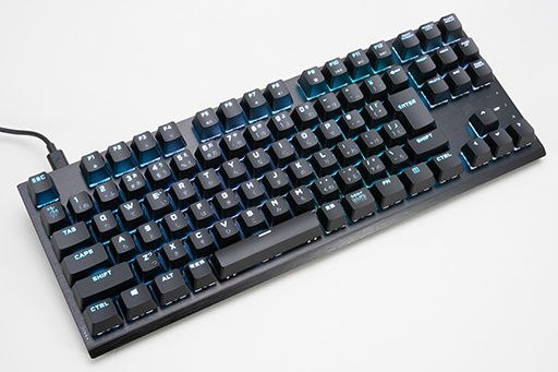 画像ギャラリー No.006のサムネイル画像 / メカニカル，光学式，磁気ホール式，3種類のCorsair製ゲーマー向けキーボードを使って見えた「どれがどういいのか？」【PR】