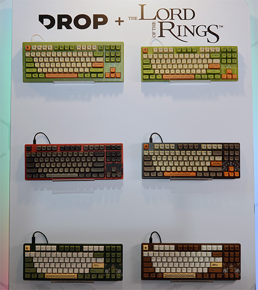 画像ギャラリー No.006のサムネイル画像 / SCUF GamingのPC用ゲームパッドも国内市場に？ Corsairブースの展示をまとめて紹介
